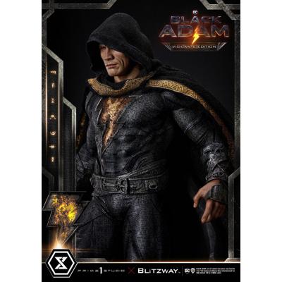 Black Adam Estatua Museum Masterline 1/3 Black Adam Vigilante Edition 96 cm