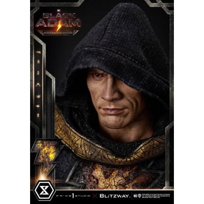 Black Adam Estatua Museum Masterline 1/3 Black Adam Vigilante Edition 96 cm