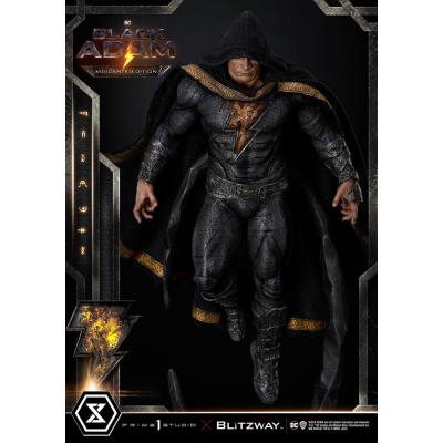 Black Adam Estatua Museum Masterline 1/3 Black Adam Vigilante Edition 96 cm