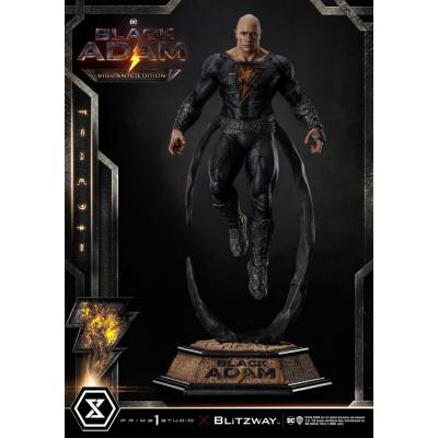 Black Adam Estatua Museum Masterline 1/3 Black Adam Vigilante Edition 96 cm