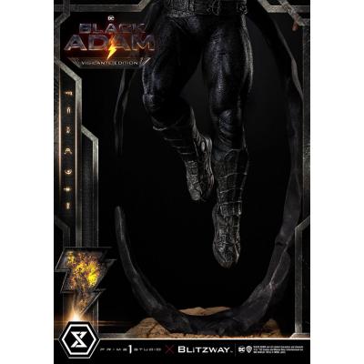 Black Adam Estatua Museum Masterline 1/3 Black Adam Vigilante Edition 96 cm