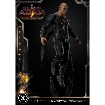 Black Adam Estatua Museum Masterline 1/3 Black Adam Vigilante Edition 96 cm