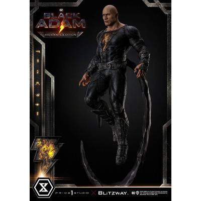 Black Adam Estatua Museum Masterline 1/3 Black Adam Vigilante Edition 96 cm