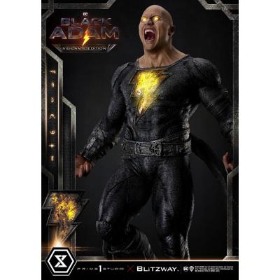 Black Adam Estatua Museum Masterline 1/3 Black Adam Vigilante Edition 96 cm