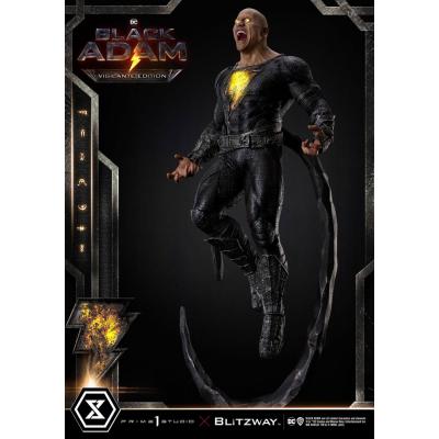 Black Adam Estatua Museum Masterline 1/3 Black Adam Vigilante Edition 96 cm
