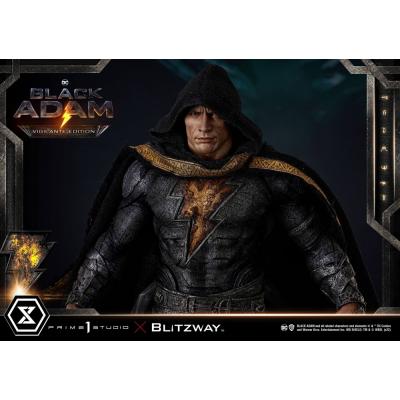 Black Adam Estatua Museum Masterline 1/3 Black Adam Vigilante Edition 96 cm