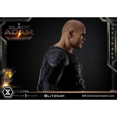 Black Adam Estatua Museum Masterline 1/3 Black Adam Vigilante Edition 96 cm