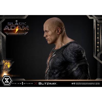 Black Adam Estatua Museum Masterline 1/3 Black Adam Vigilante Edition 96 cm