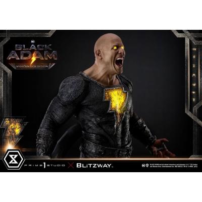Black Adam Estatua Museum Masterline 1/3 Black Adam Vigilante Edition 96 cm