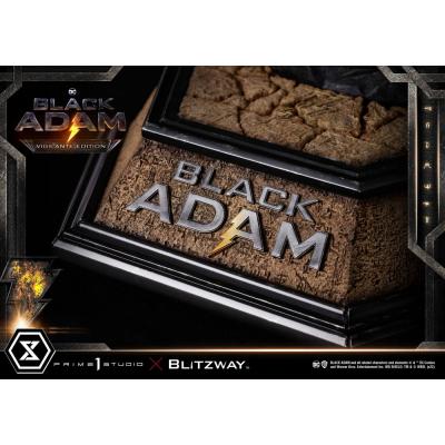 Black Adam Estatua Museum Masterline 1/3 Black Adam Vigilante Edition 96 cm