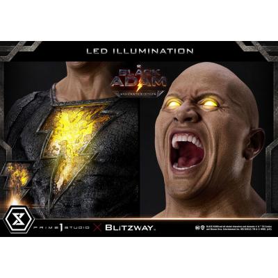 Black Adam Estatua Museum Masterline 1/3 Black Adam Vigilante Edition 96 cm