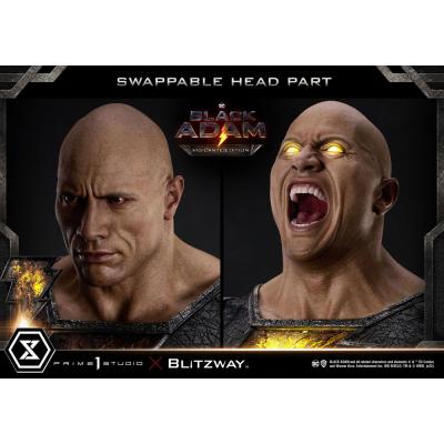 Black Adam Estatua Museum Masterline 1/3 Black Adam Vigilante Edition 96 cm