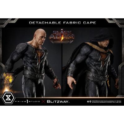 Black Adam Estatua Museum Masterline 1/3 Black Adam Vigilante Edition 96 cm