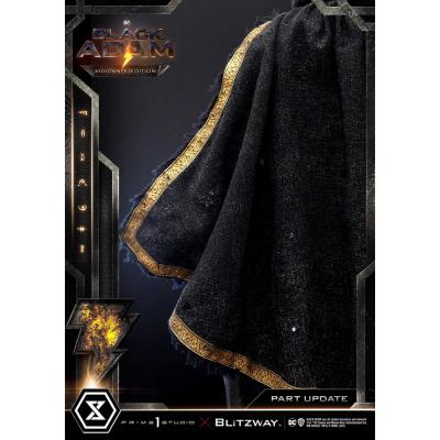 Black Adam Estatua Museum Masterline 1/3 Black Adam Vigilante Edition 96 cm