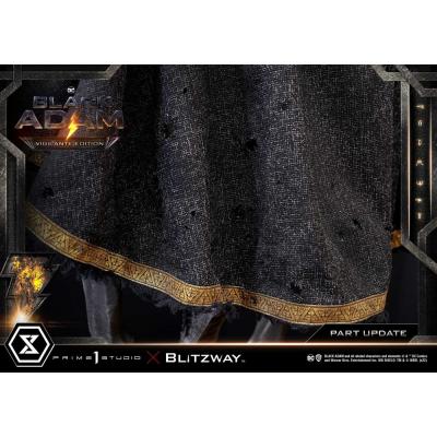 Black Adam Estatua Museum Masterline 1/3 Black Adam Vigilante Edition 96 cm