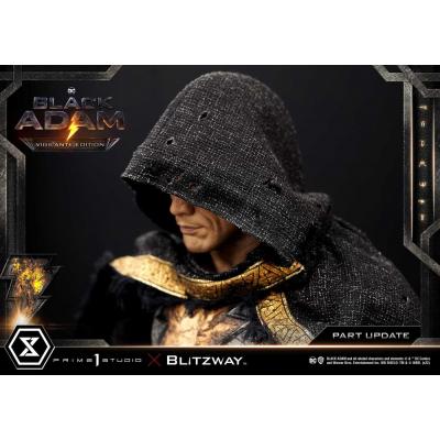 Black Adam Estatua Museum Masterline 1/3 Black Adam Vigilante Edition 96 cm