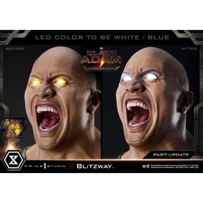 Black Adam Estatua Museum Masterline 1/3 Black Adam Vigilante Edition 96 cm