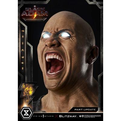 Black Adam Estatua Museum Masterline 1/3 Black Adam Vigilante Edition 96 cm