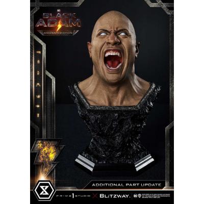 Black Adam Estatua Museum Masterline 1/3 Black Adam Vigilante Edition 96 cm