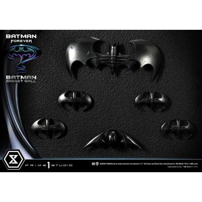 Batman Forever Diorama Museum Masterline Series 1/3 Batman Gadget Wall 49 cm