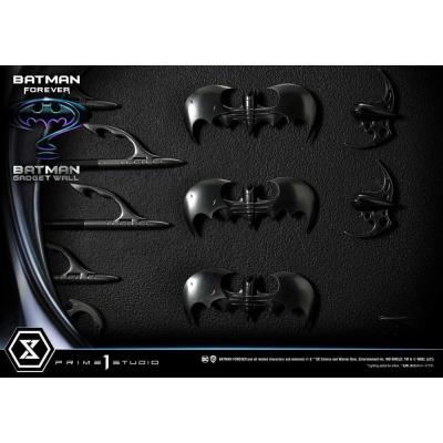 Batman Forever Diorama Museum Masterline Series 1/3 Batman Gadget Wall 49 cm