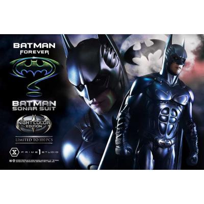 Batman Forever Estatua Museum Masterline Series 1/3 Batman Sonar Suit Night Color Edition 95 cm