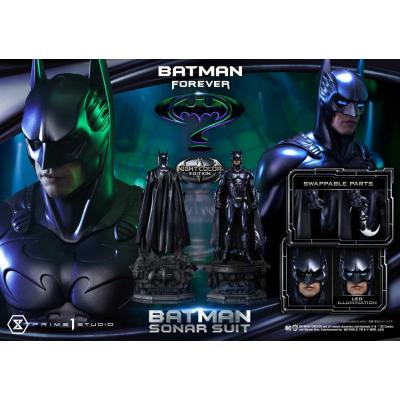 Batman Forever Estatua Museum Masterline Series 1/3 Batman Sonar Suit Night Color Edition 95 cm