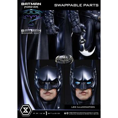 Batman Forever Estatua Museum Masterline Series 1/3 Batman Sonar Suit Night Color Edition 95 cm