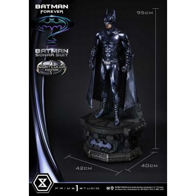 Batman Forever Estatua Museum Masterline Series 1/3 Batman Sonar Suit Night Color Edition 95 cm