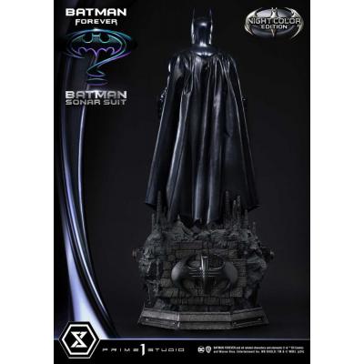 Batman Forever Estatua Museum Masterline Series 1/3 Batman Sonar Suit Night Color Edition 95 cm