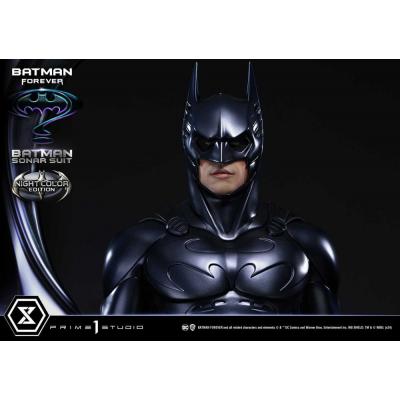 Batman Forever Estatua Museum Masterline Series 1/3 Batman Sonar Suit Night Color Edition 95 cm
