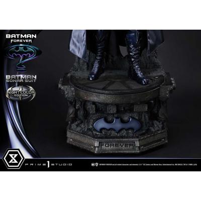 Batman Forever Estatua Museum Masterline Series 1/3 Batman Sonar Suit Night Color Edition 95 cm