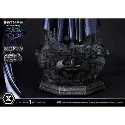 Batman Forever Estatua Museum Masterline Series 1/3 Batman Sonar Suit Night Color Edition 95 cm