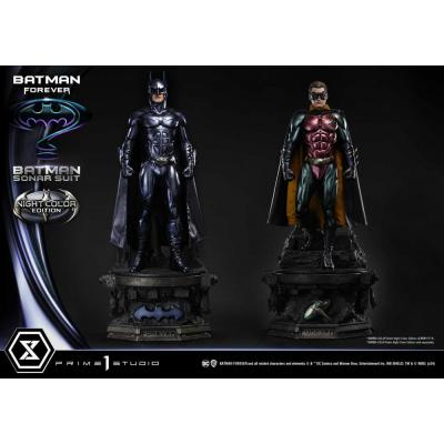 Batman Forever Estatua Museum Masterline Series 1/3 Batman Sonar Suit Night Color Edition 95 cm