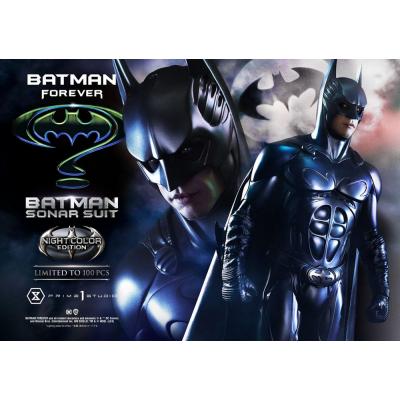 Batman Forever Estatua Museum Masterline Series 1/3 Batman Sonar Suit Night Color Edition 95 cm