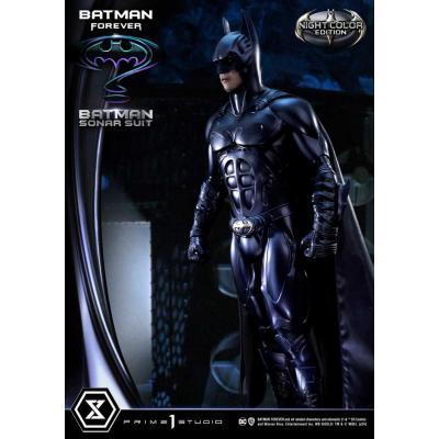 Batman Forever Estatua Museum Masterline Series 1/3 Batman Sonar Suit Night Color Edition 95 cm