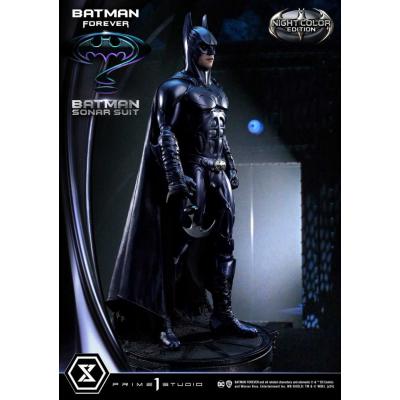 Batman Forever Estatua Museum Masterline Series 1/3 Batman Sonar Suit Night Color Edition 95 cm