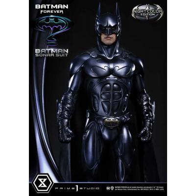 Batman Forever Estatua Museum Masterline Series 1/3 Batman Sonar Suit Night Color Edition 95 cm