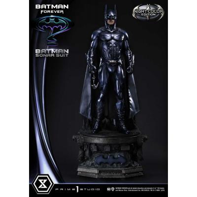 Batman Forever Estatua Museum Masterline Series 1/3 Batman Sonar Suit Night Color Edition 95 cm