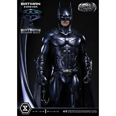 Batman Forever Estatua Museum Masterline Series 1/3 Batman Sonar Suit Night Color Edition 95 cm
