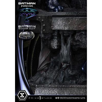 Batman Forever Estatua Museum Masterline Series 1/3 Batman Sonar Suit Night Color Edition 95 cm