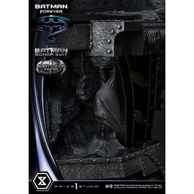 Batman Forever Estatua Museum Masterline Series 1/3 Batman Sonar Suit Night Color Edition 95 cm