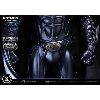 Batman Forever Estatua Museum Masterline Series 1/3 Batman Sonar Suit Night Color Edition 95 cm