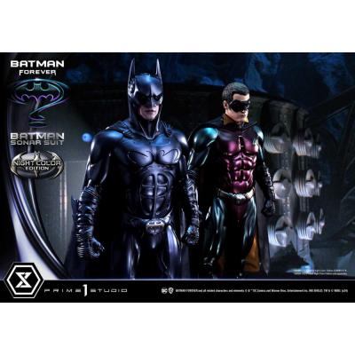 Batman Forever Estatua Museum Masterline Series 1/3 Batman Sonar Suit Night Color Edition 95 cm