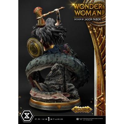 Wonder Woman Estatua 1/3 Wonder Woman vs. Hydra Exclusive Bonus Version 90 cm