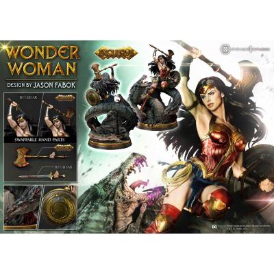 Wonder Woman Estatua 1/3 Wonder Woman vs. Hydra Exclusive Bonus Version 90 cm