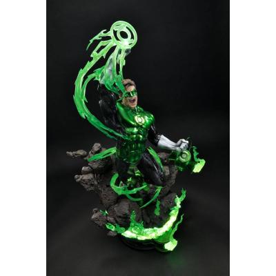DC Comics Estatua 1/3 Green Lantern Hal Jordan Deluxe Bonus Version 97 cm