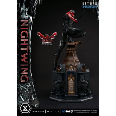 Batman Hush Estatua Nightwing Red Version 87 cm