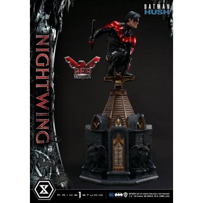 Batman Hush Estatua Nightwing Red Version 87 cm