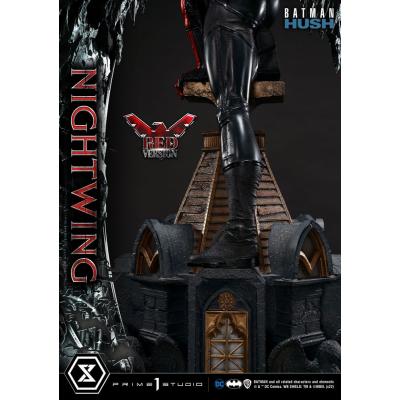 Batman Hush Estatua Nightwing Red Version 87 cm